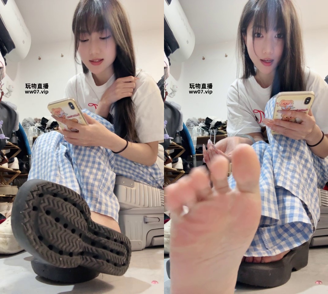 图片[2]-【米奇妙妙屋】口水裸足中指灯 [36分钟／629MB]-束乐kbss